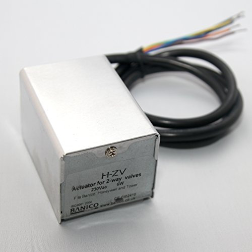 2 Port 22mm or 28mm Motorised Zone Valve Head Direct Replacement for Honeywell – 5 wire V4043H1007 5 wire colour code