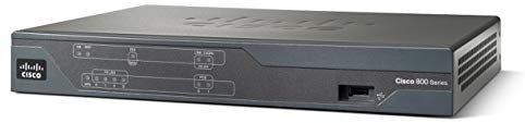 Cisco 881 - Router (10,100 Mbit/s, 10/100Base-T(X)