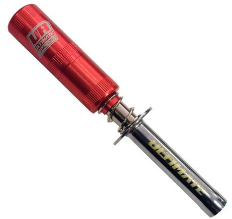 Ultimate RC - Connettore per candela, 1,5 V, AA