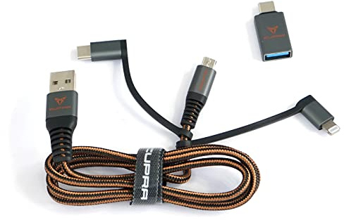 Seat 000051444AR Anschlusskabel 3-in-1 USB Adapter Kabel Adapterkabel Verbindungskabel