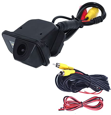 Riloer Car Rear Camera Car Reversing Camera With 170 Degrees Viewing Angle Compatible with Toyota Corolla 2011-2013 Car Backup Camera Rear View Camera