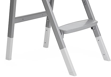 Chicco Patas Alzadoras Crescendo Lite, Accesorio Extra para Trona Crescendo, Alzas para Trona, Ofrece Óptima Altura a la Trona, Óptimo para Islas, Penínsulas de Cocinay Encimeras Altas, Color Gris