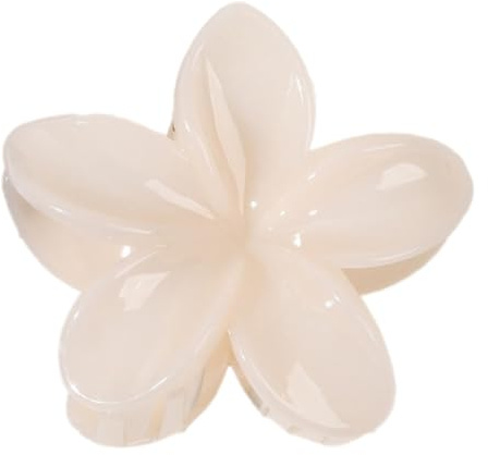 Wambere 1 pièce barrettes à cheveux florales pour femmes épingle à cheveux fleurie barrettes épingles à cheveux clips pince crabe antidérapante en plastique épingle à cheveux accessoires cheveux