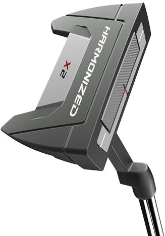 Wilson Harmonized X2 Putter de golf pour droitier 84 cm