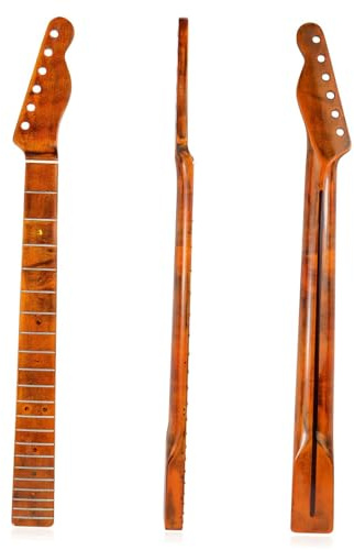 Gitarrhals 21 Bands Elgitarr Med Lönnhals För Nybörjare Att Öva På