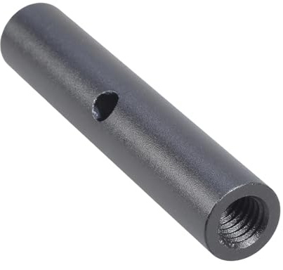 Adaptador de tornillo de cámara de aluminio resistente de 3/8 pulgadas hembra a rosca hembra de 3/8 pulgadas, accesorios de estabilización para trípode de cámara