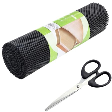 30 * 300 cm Tappetino antiscivolo, sottofondo antiscivolo, tappetino antiscivolo per moquette, tappetino per cassetti, tappetino antiscivolo in PVC per casa, ufficio, auto, pallet, scaffale