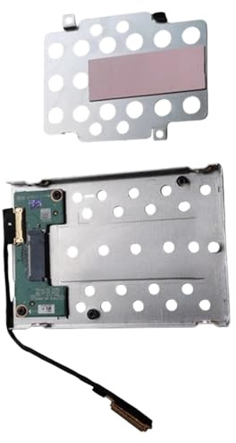 Tmboryuu NVME Hard Drive Bracket Replacement for T470 T480 X270 Laptop Expansion Mounting Frame Accessories Hard Disk Bracket