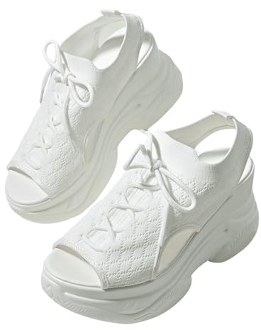 Generico Sandali Donna Estive Mesh Ortopedici Leggere Scarpe Con Zeppa Antiscivolo Comode Traspirante Sandali Supporto Arco Plantare Estive Eleganti Sandalo Passeggio Trekking Casual Bassi Spiaggia