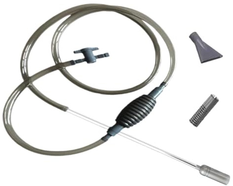 Genérico Fish Tank Siphon, Fish Tank Siphon Tool | Aquarium Water Cleaner Tool - För Shrimp Betta Home Office Apartment Bedroom Living Room