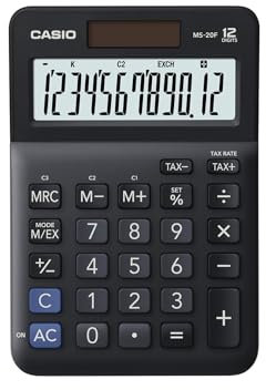 Casio - Calculatrice de Bureau MS-20F