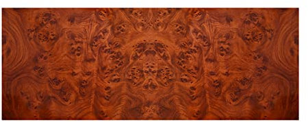 DAZZLEEX Auto Holzmaserung Aufkleber, Auto Innenraum Folie, Hochglanz Holzmaserung, Vinyl Aufkleber, 30 x 100 cm