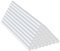 40 Stück Klebestick Ø 11 mm x 190 mm, Mini Klebesticks, Durchsichtig Heißklebestifte, Standard Klebesticks für Gängige Hießklebepistole, Heißklebesticks für Heimwerken Reparieren Dekorieren