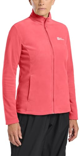 Jack Wolfskin Damen Taunus Fz W Fleece-Jacke, Sunset Coral, XXL EU