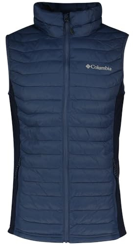 Columbia Powder Pass Hybrid Vest, Doudoune Sans Manches pour Homme