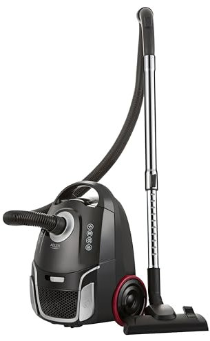 ADLER Beutelsauger, allergikerfreundlich, 2.6 l, 800W