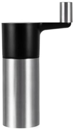 Muskatnuss Mühle, Gewürzmühle aus Edelstahl, Muskatnussmühle Gewürzmühle Manuell Verstellbares Keramikmahlwerk, Muskatreibe mit Aufbewahrung aus Edelstahl - Gewürzreibe