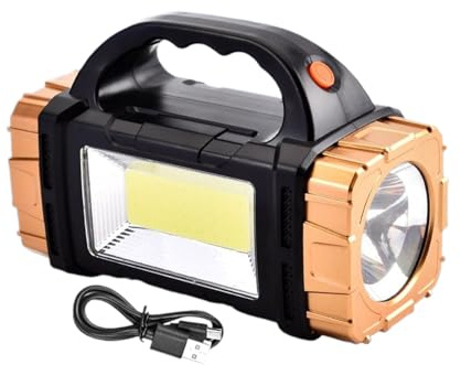 Solbordslampa USB Vattentät Handhållen Solarlampa