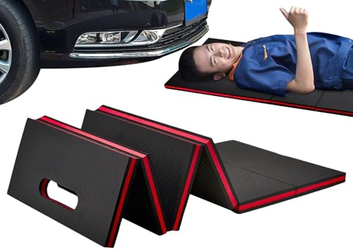 Tappetino Meccanico - Tappetino Spesso EVA Pieghevole per Meccanici,Cuscinetto Comodo per Ginocchia Attrezzo Manutenzione Auto per Officina e Giardino