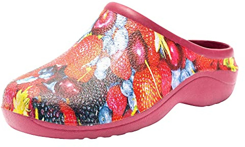Womens Comfortable Slip On Garden Clogs Shoes