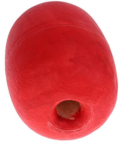 CUTICATE Schwimmkörper Ankerboje Boot Boje Verankerungsboje - Rot 14x20cm