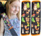 HECKBO 2x Kinder Auto Gurtpolster Gurtschutz mit Waldtiere Motiv - schoner anschnallgurt kinder gurt schutz kindersitz gurt schutz hals auto mädchen gurt schulterpolster auto gurtpolster kinder