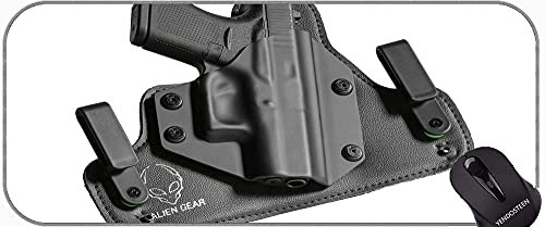 YENDOSTEEN Scrivania Mousepad Tastiera per computer Tappetino con bordi cuciti, pistole Tè Festa per feste Ampio tappetino da gioco