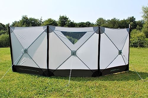 Outdoor Revolution Pronto Compact 3 Panel Pop Up Windbreak 120 x 360 cm