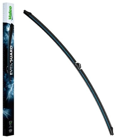 Valeo EVERGUARD VSF75 Premium Spazzola Tergicristallo Flat Blade Con Lama Silicone Lunghezza: 750mm Anteriore (Confezione da 1) 566014
