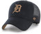 '47 Detroit Tigers Black MLB Ballpark Mesh Most Value P Trucker Cap - One-Size