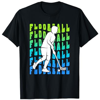 Floorball Innebandy Salibandy Kinder Unihockey Jungen T-Shirt
