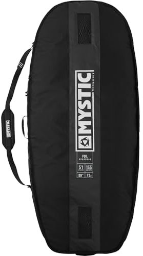 MYSTIC Star WINGFOIL Wheeled Boardbag 2024 Black, 5.1