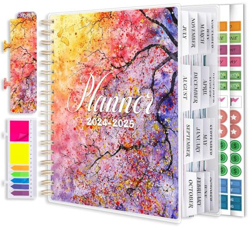 Planner 2026-2027, 18 Months Academic Daily Weekly Monthly Calendar Planner