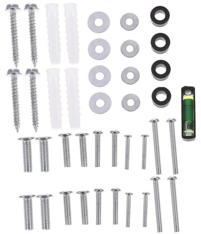 Veemoon 1ensemble Support Tv Vis De Montage Robustes Pour Installation Murale De Accessoires De Fixation Sécurisés Pour Écrans Led