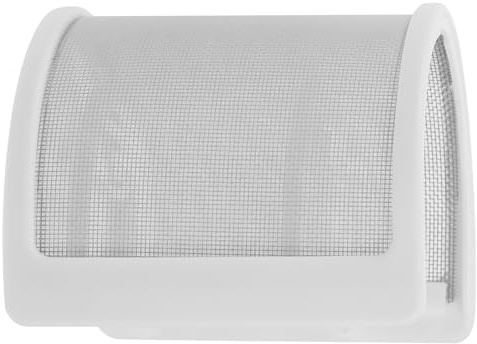 BESPORTBLE Filtro Anti-Pop per Microfono a Forma di U Copertura Antivento Portatile in Metallo Protezione da Schizzi e Rumori per Registrazioni e Trasmissioni Live