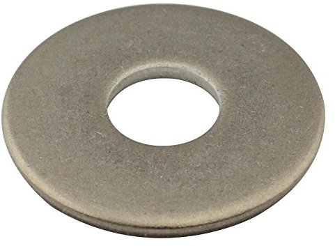 Große Unterlegscheiben - M8 - (50 Stück) - Beilagscheiben - DIN 9021 Form A/ISO 7093 - Edelstahl A2 (V2A) - SC9021 | SC-Normteile