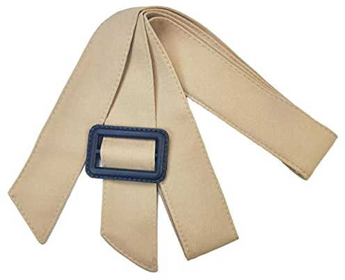OYUEGE Ceinture pour femme avec boucle large Trench-Coat Ceinture de rechange pour trench-coat décoré Veste Couleur A Taille unique