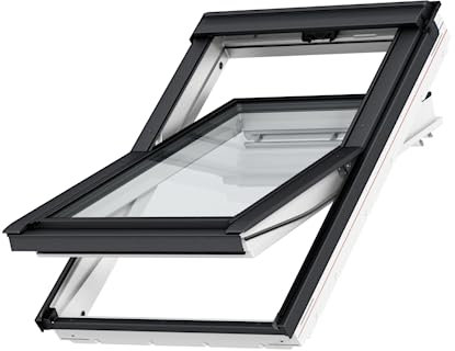 VELUX Velux Austausch-Paket 3fach Verglasung Kunststoff für alte Velux Dachfenster (GGL, GGU, GPL, etc.) Austauschfenster (78 x 140 - für Velux 308 und M08)