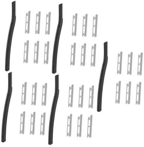 MAGICLULU 5 Sätze Rasiermesser Tragbarer Augenbrauenrasierer Präzisions-augenbrauenschneider Trimmer Für Herren Tragbarer Rasierer Frauen Augenbrauen Rasierer Damen Gesicht Klinge