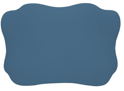 Dukal | Bezug passend für Glückstoff Orthopädisches Kissen | Zibroges Nackenkissen | DONAMA Memory Foam Kissen | 100% Baumwolle | Farbe: Marine