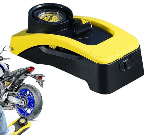 Fotpump - Manuell däckpump, multifunktionell fotpump | Bärbar värmebeständig cykelgolvpump, fotbollspump, uppblåsbar pool