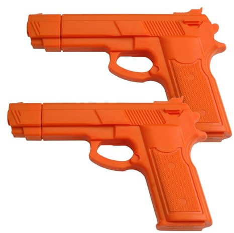 BladesUSA Rubber Training Gun (Orange)