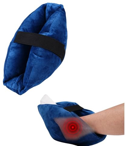 Hominas Taloneras Antiescaras Universal Cojines Antiescaras Pies Codos Protector para Talón 1 Unidad Protección Suave Uso Diario en Cama o Silla de Ruedas