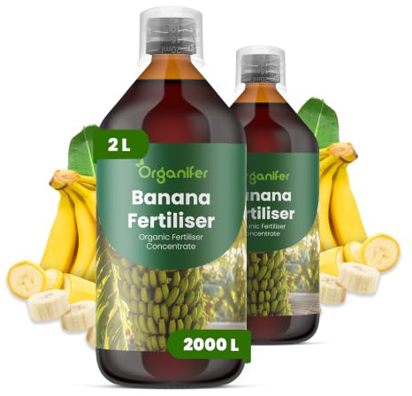 Flytande Gödsel För Bananplantor - 2x1L - NPK 2-1-8