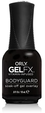 Orly Orly Gelfx Vitamin Infused Bodyguard Soak-Off Gel Overlay, 18 ml
