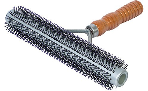 Weaver Leather Livestock Wide Range Brush, Silver/Purple