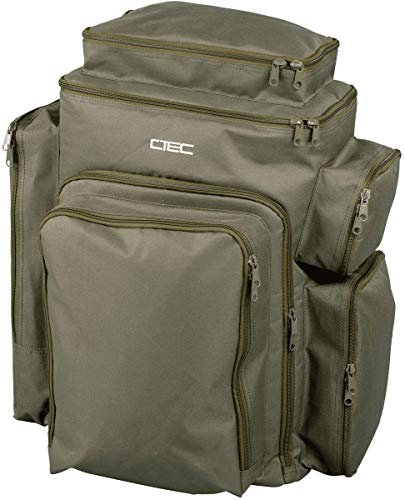 Rucksack, Angelrucksack C-TEC MEGA BACK PACK 6405011 / 60x55x34cm