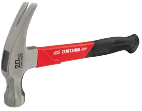 CRAFTSMAN Hammer, 20 oz Fiberglass General Purpose (CMHT51399)