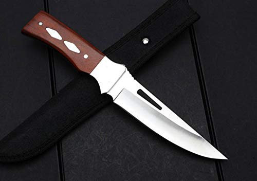 FARDEER Knife Cuchillo de Pesca de Cuchillo de Caza al Aire Libre 309B