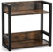 YOUEON Wooden Coffee Bar Organizer 40 x 18 x 38.5 cm, 2 Tier Kitchen Countertop Organizer for Coffee Bar Accessories, Wooden Shelf for Spice Jars, Condiment, Syrup Bottles, Kitchen, Office